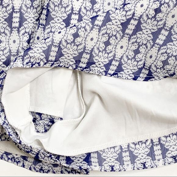 Honey and Rosie Romper Blue Periwinkle Surplice Long Sleeve Romper Small - Picture 6 of 14